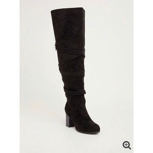 Multi-Strap Over-the-knee Boots